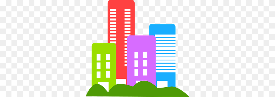 Apartments City, Urban, Architecture, Building Png Image