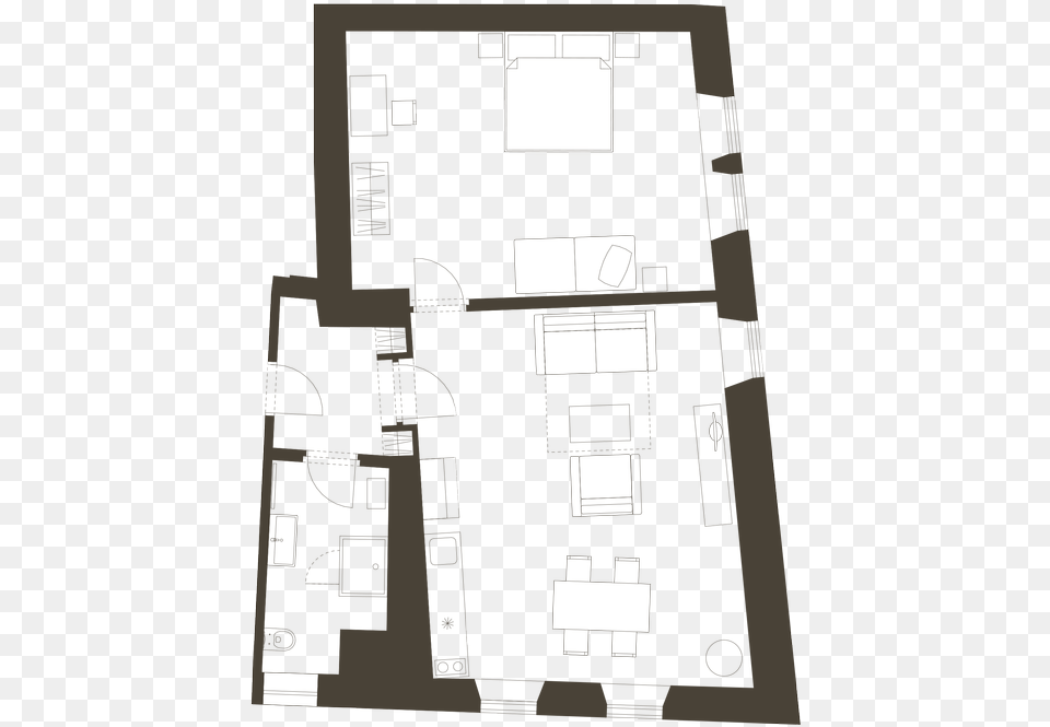 Apartmn Floor Plan, Chart, Diagram, Plot, Floor Plan Png