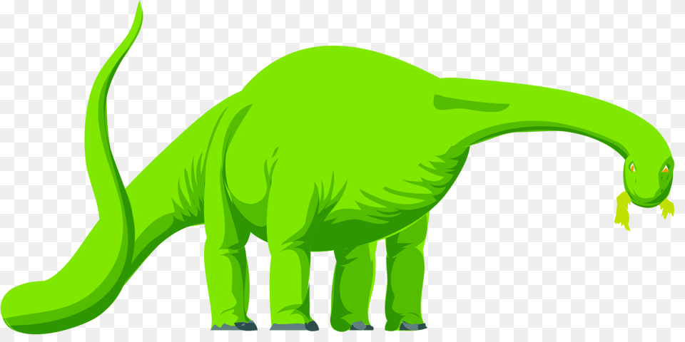 Apatosaurus Brontosaurus Herbivore Dinosaur Reptile Animal, Elephant, Mammal, Wildlife Free Png
