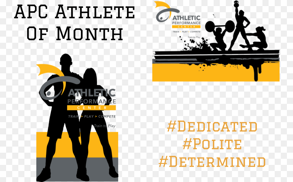 Apc Athlete Of The Month What It Takes Graphic Design, Advertisement, Poster, Adult, Person Png