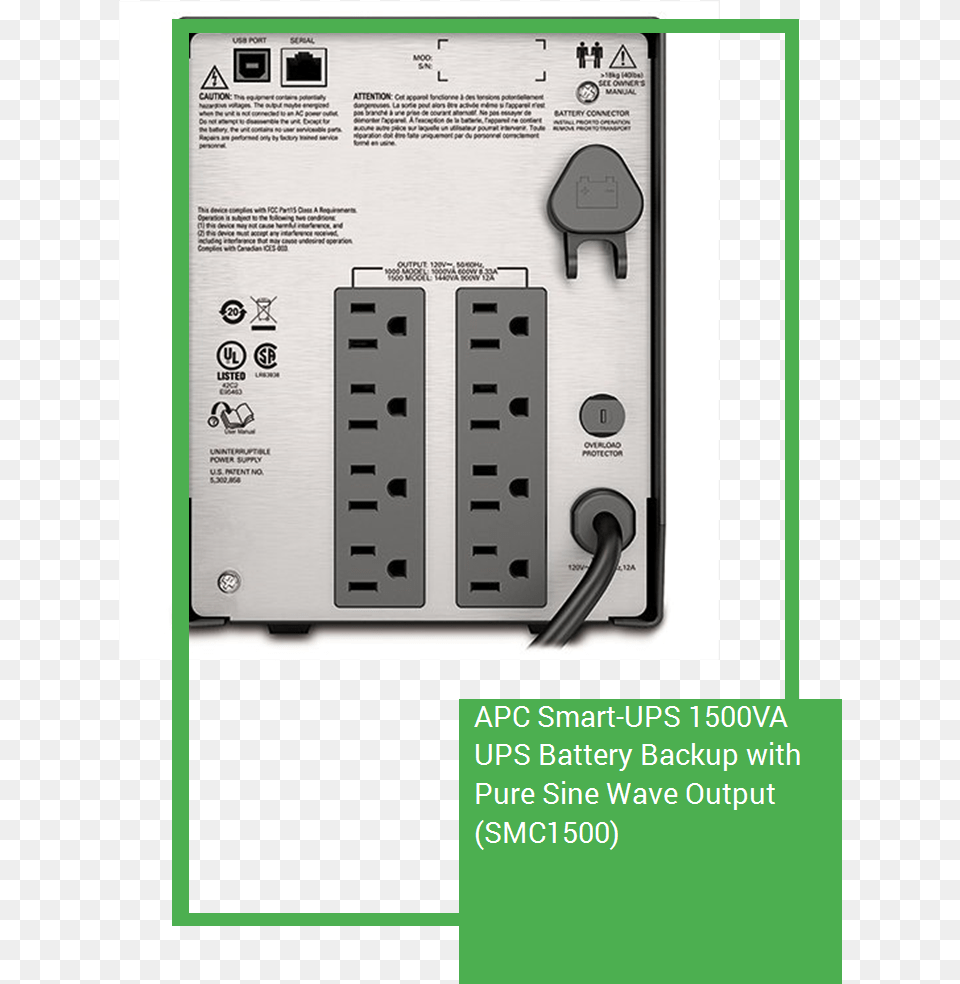 Apc Smart Ups, Electrical Device, Electrical Outlet, Adapter, Electronics Free Transparent Png