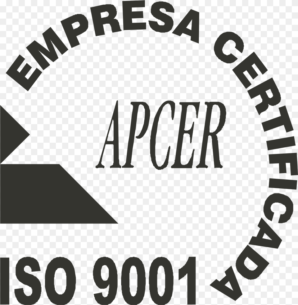 Apcer Iso 9001 Logo Circle, Scoreboard, Architecture, Building, Factory Png