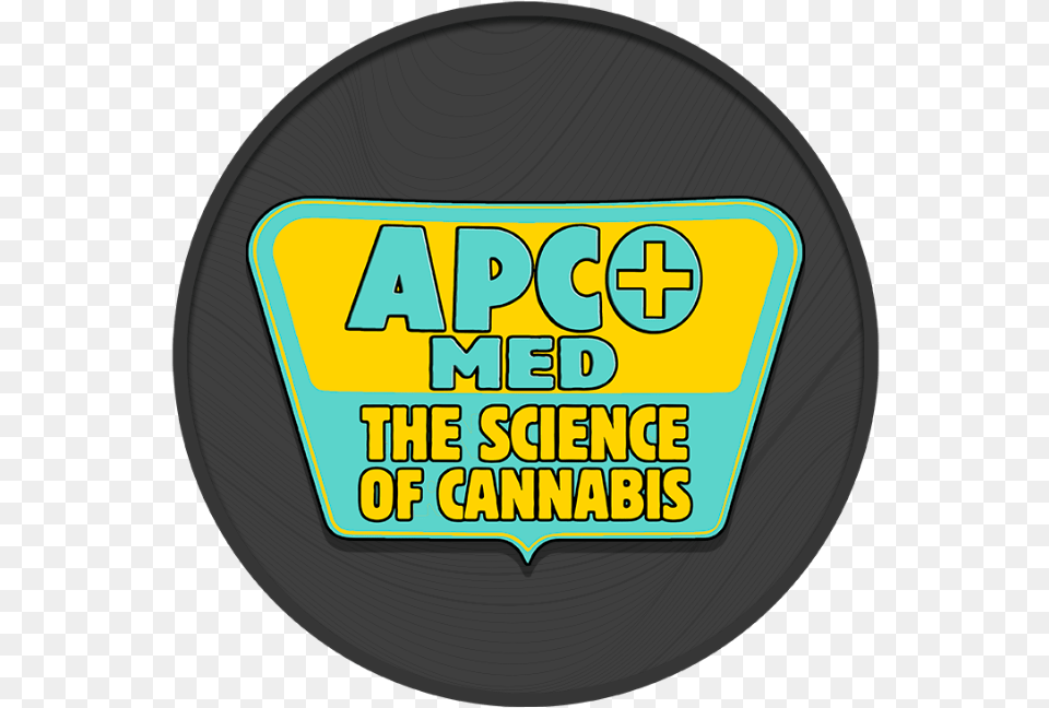 Apco Med Circle, Logo, Badge, Symbol Free Transparent Png