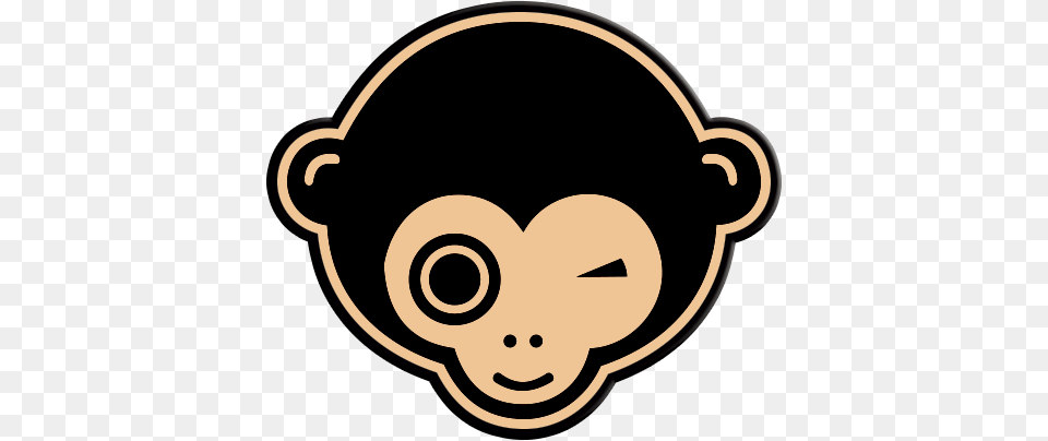 Ape, Baby, Person, Head, Photography Free Png