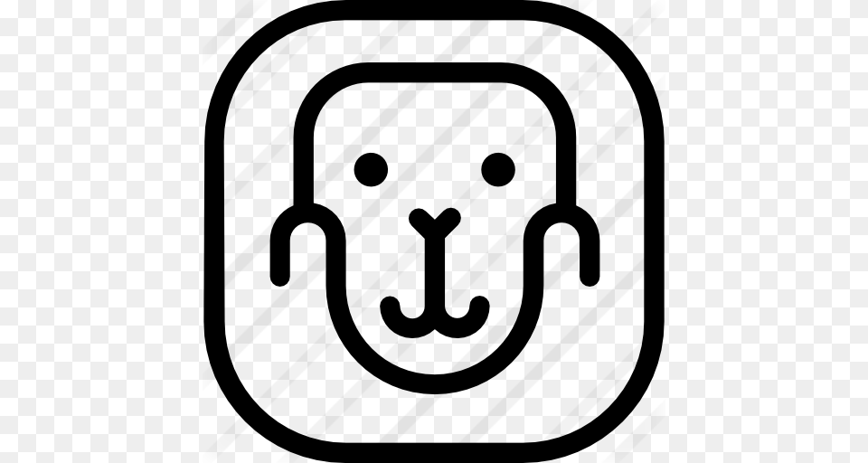 Ape, Gray Png