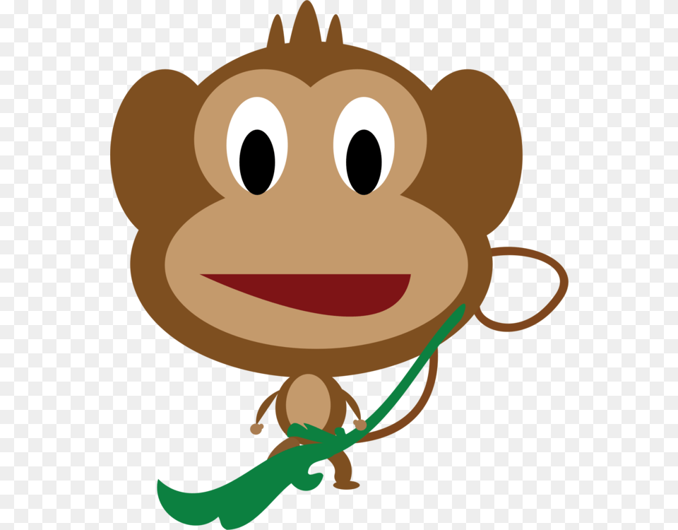 Ape Cartoon Baby Monkeys Mammal, Animal, Bear, Wildlife, Toy Png