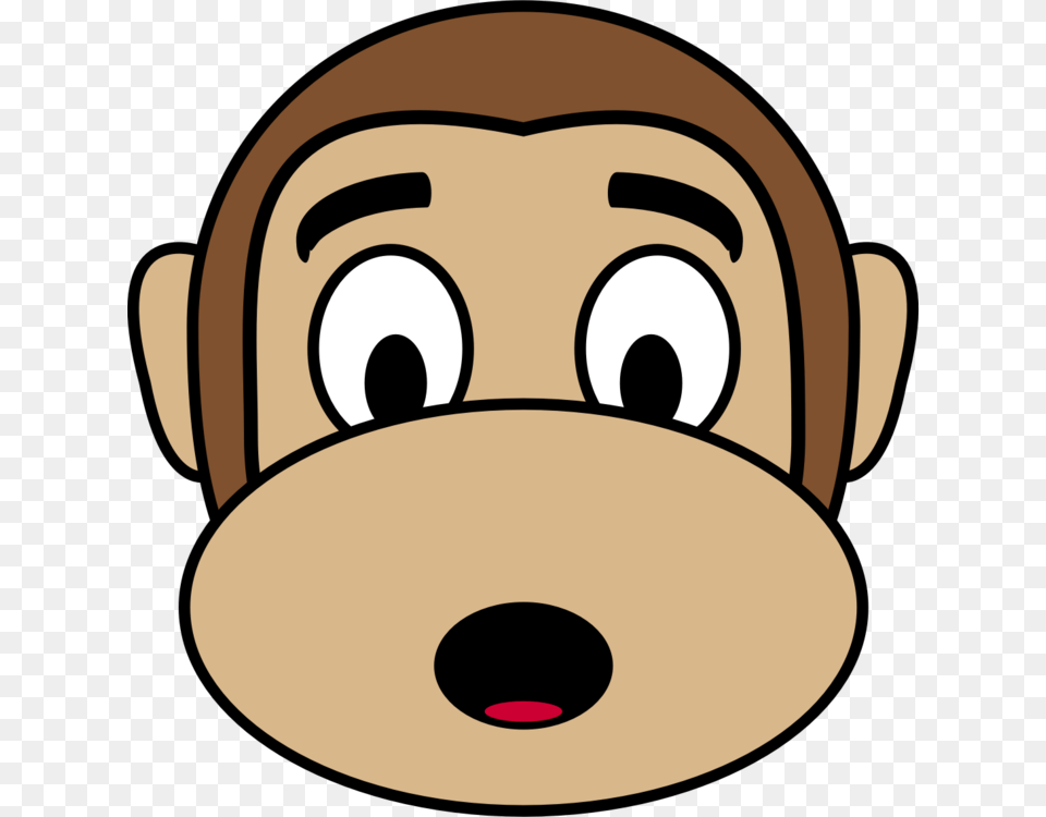 Ape Chimpanzee Monkey Gorilla Face, Snout Free Png