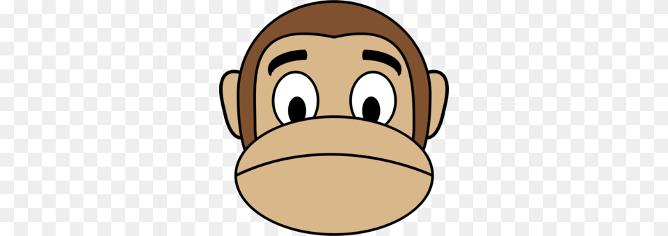 Ape Chimpanzee Primate Monkey Cartoon Free Transparent Png