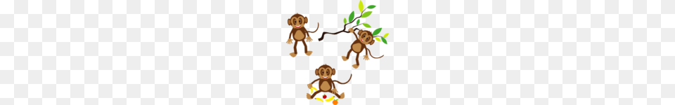 Ape Clipart Clip Art Monkey, Person, Baby, Animal, Mammal Png Image
