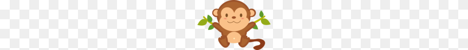 Ape Clipart Clip Art Monkey, Winter, Snowman, Snow, Outdoors Free Png Download