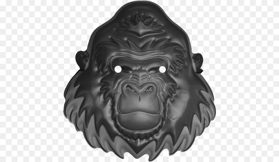 Ape Clipart Gorilla Mask Western Gorilla, Animal, Mammal, Wildlife, Baby Png Image