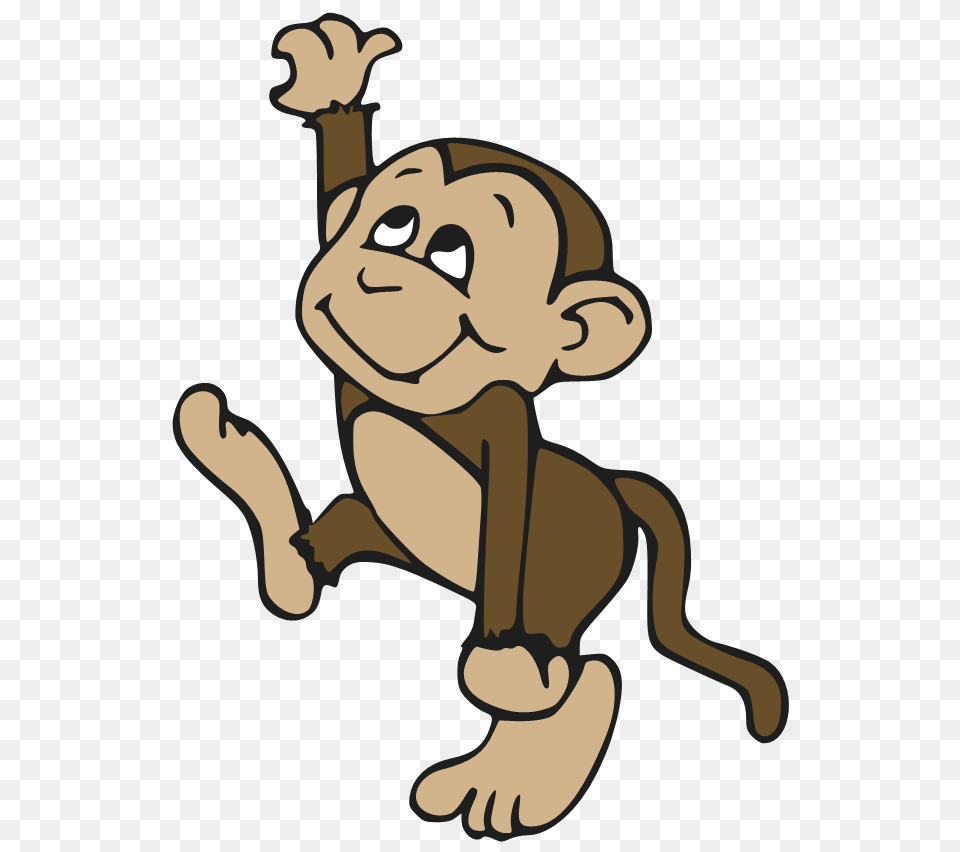 Ape Clipart Transparent Background, Cartoon, Baby, Person, Face Png Image