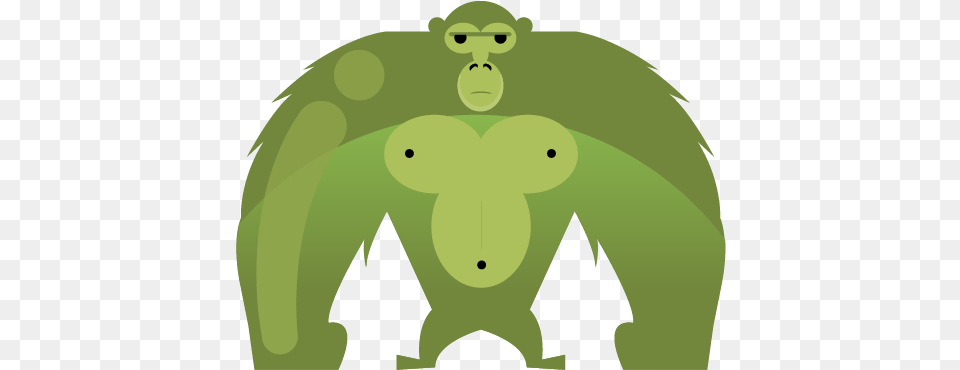Ape Ecommerce Apecommerce Twitter Ape, Green, Animal, Bear, Mammal Png