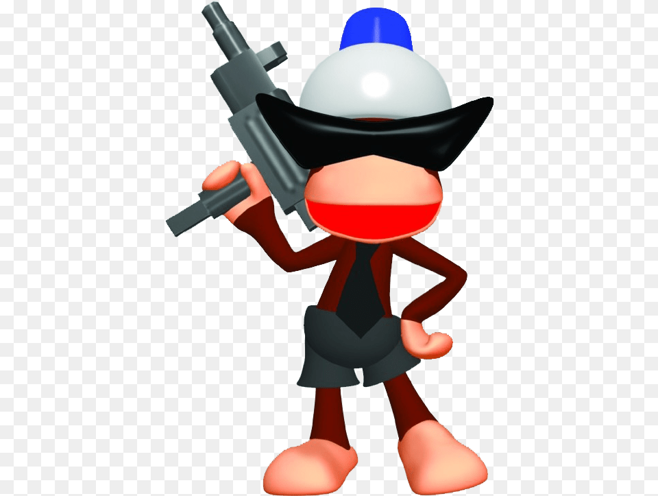 Ape Escape Black Monkey, Baby, Person Free Png