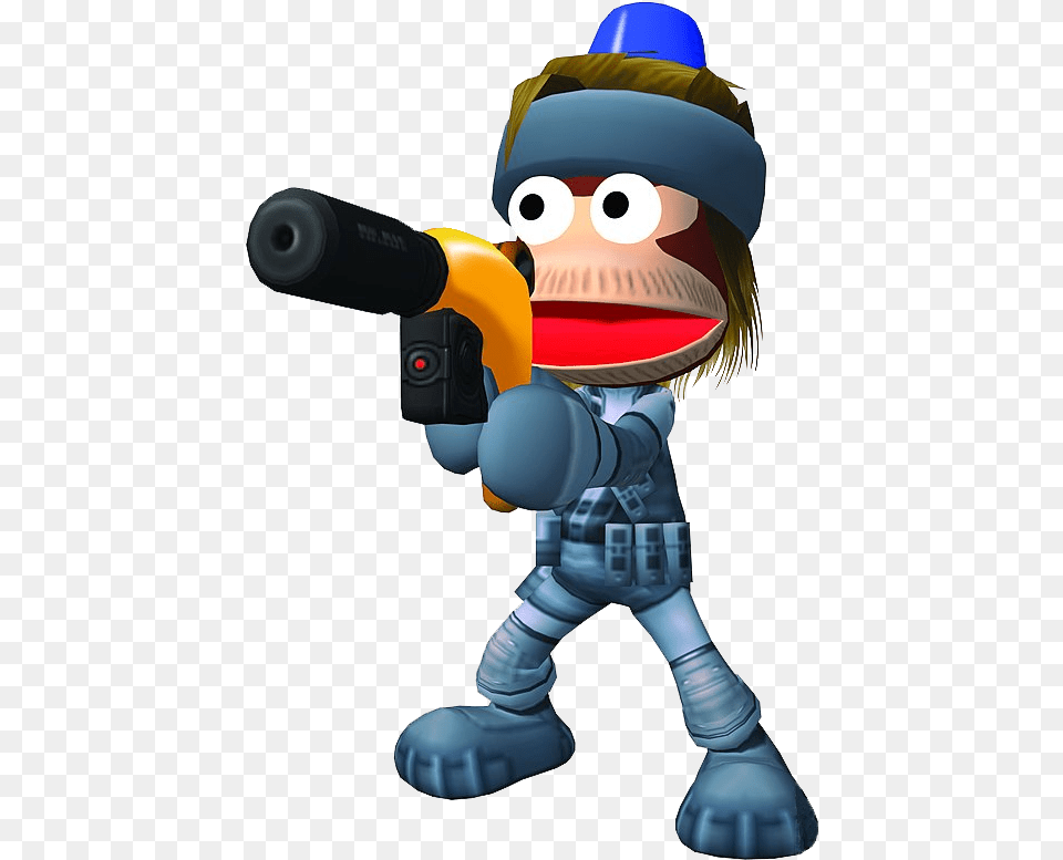 Ape Escape Spike Render Snake Monkey Ape Escape, Robot, Baby, Person Png Image