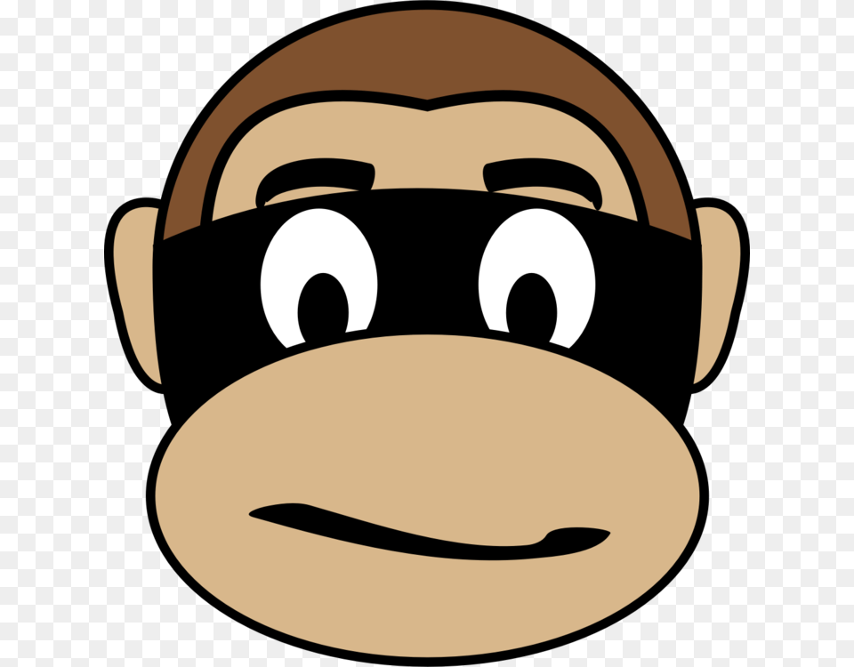 Ape Gorilla Chimpanzee Monkey Emoji, Face, Head, Person, Photography Free Png