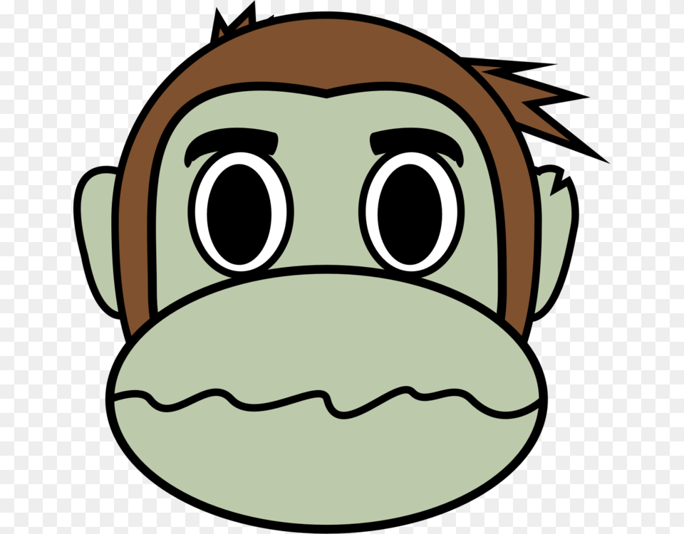 Ape Gorilla Monkey Emoji Macaque Png Image