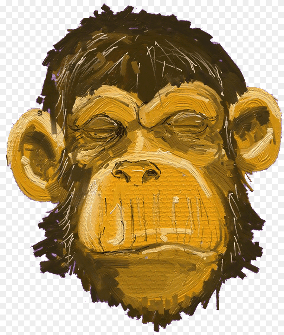 Ape Head Clipart, Animal, Mammal, Person, Wildlife Free Png