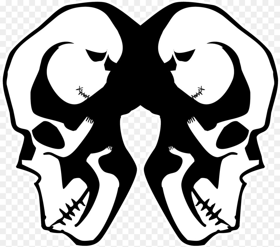 Ape Logo Skulls Original, Stencil, Baby, Person Png