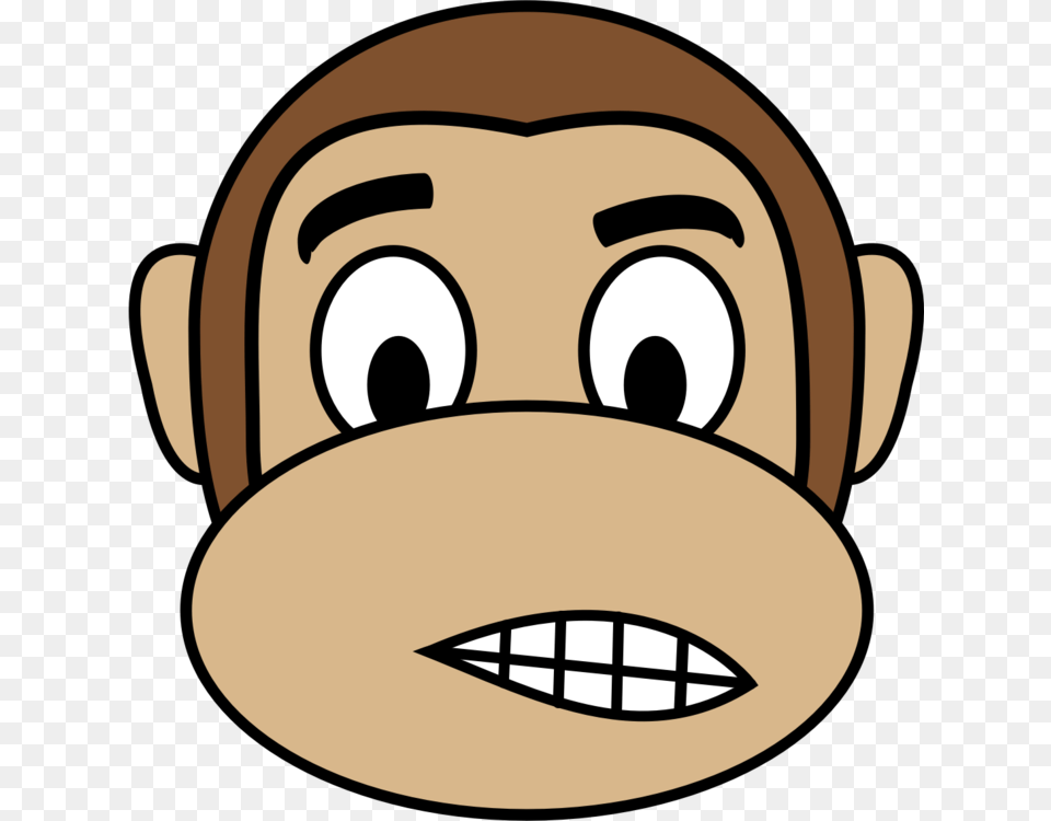 Ape Monkey Emoji Computer Icons Drawing, Astronomy, Moon, Nature, Night Png