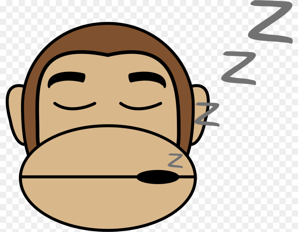 Ape Monkey Gorilla Drawing Download, Baby, Person, Cutlery, Face Free Png