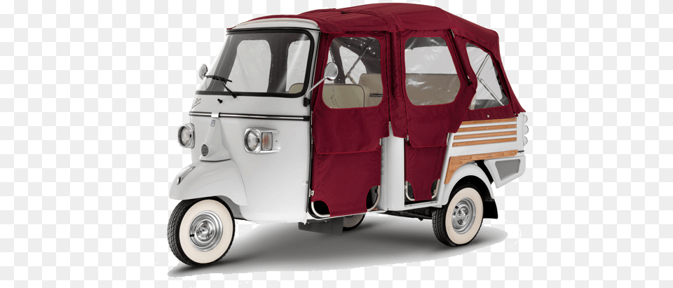 Ape Piaggio Ape New Model, Caravan, Transportation, Van, Vehicle Png
