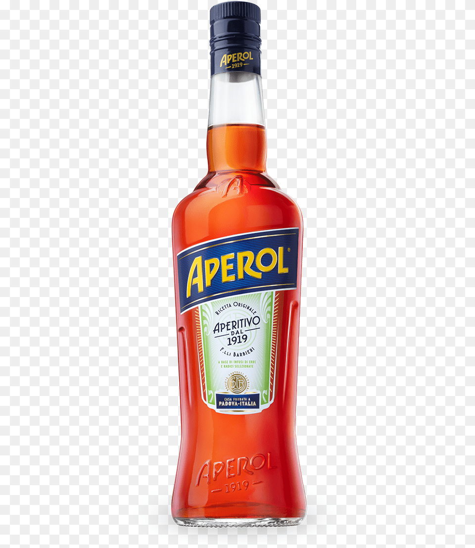 Aperol Product Credentials Aperitivo Aperol, Alcohol, Beverage, Food, Ketchup Free Png