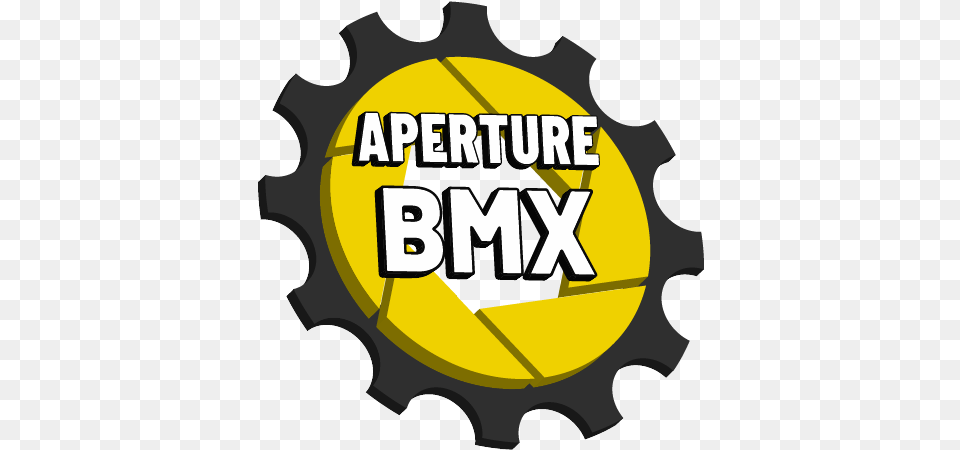 Aperture Bmx U2013 Racing Videos Transparent, Logo, Device, Grass, Lawn Png Image