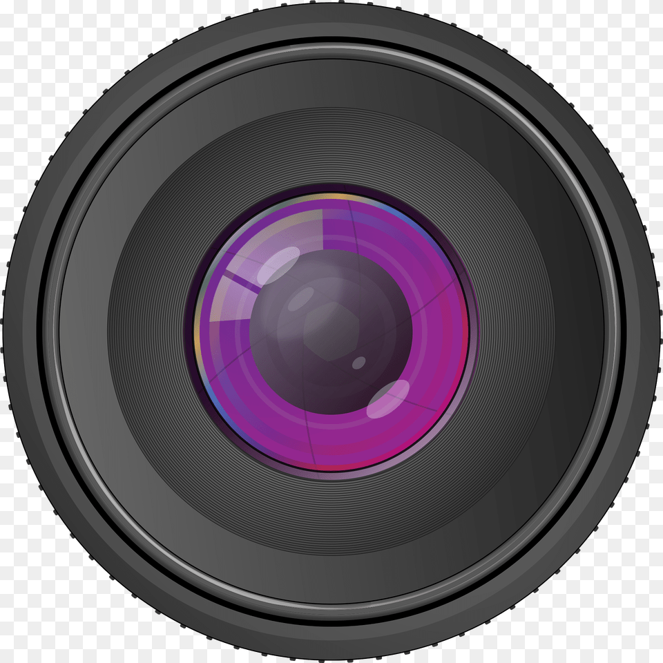 Aperture Clipart, Camera Lens, Electronics, Speaker Free Png Download