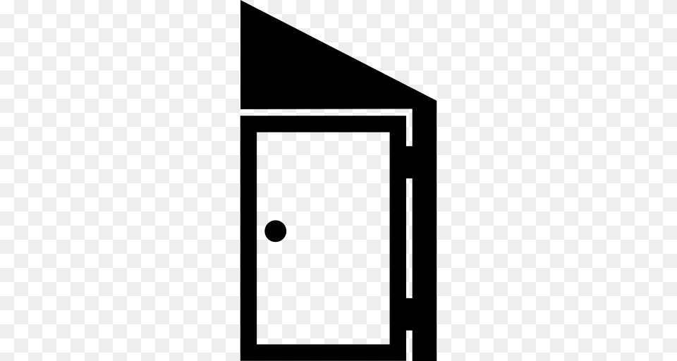 Aperture Icon, Door, Outdoors Free Png