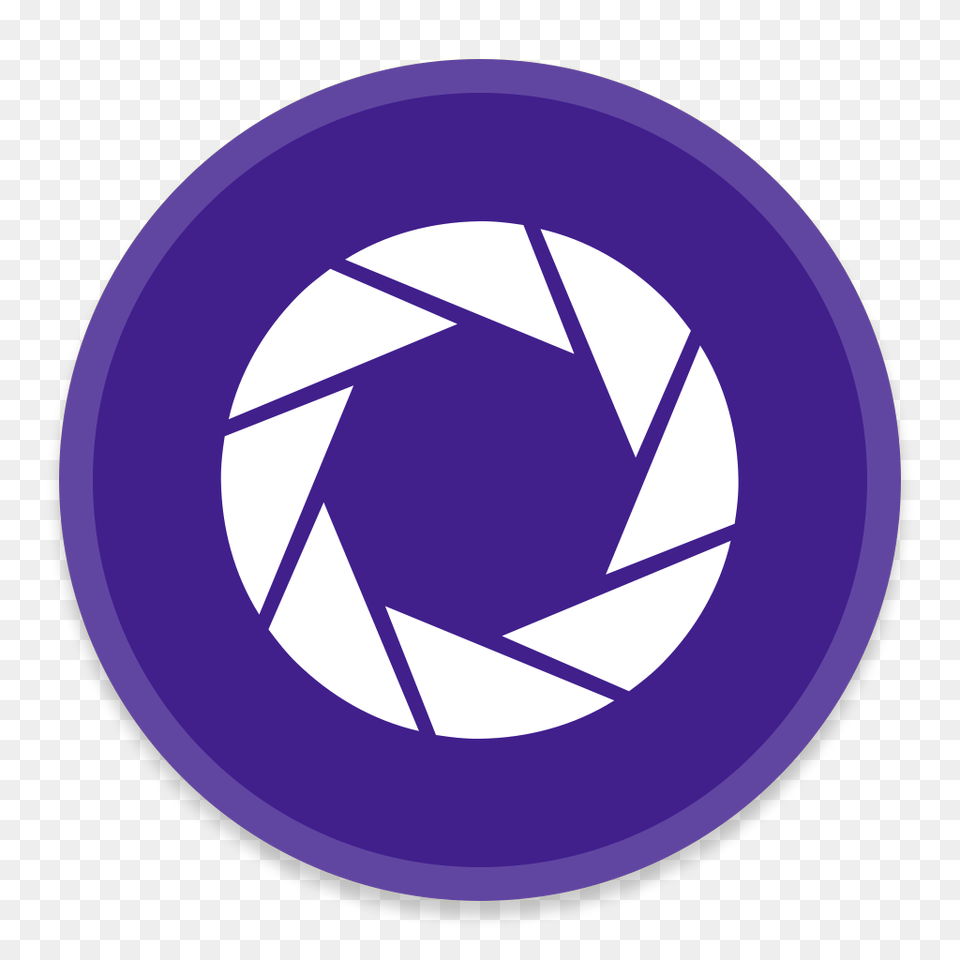 Aperture Icon Aperture Science, Recycling Symbol, Symbol, Disk Free Png Download