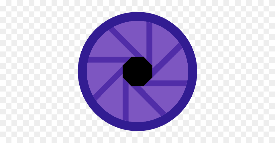 Aperture Icons, Purple, Disk Free Png Download