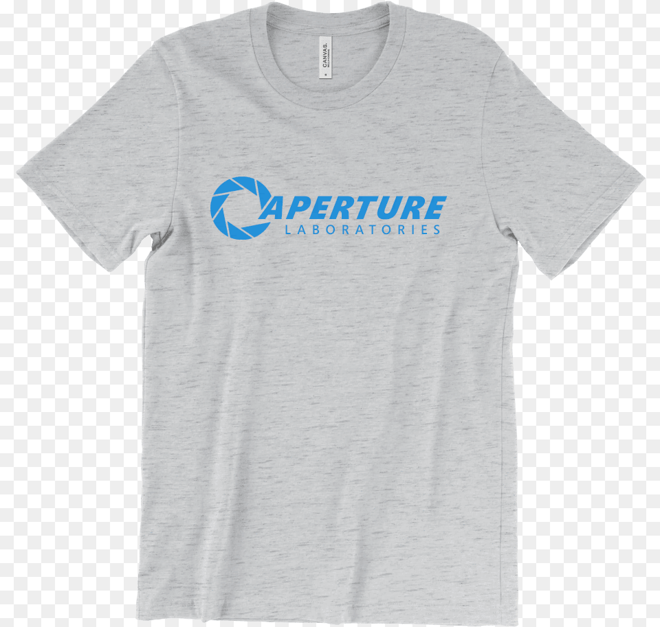 Aperture Laboratories Blue Logo T Shirt T Shirt, Clothing, T-shirt Free Transparent Png