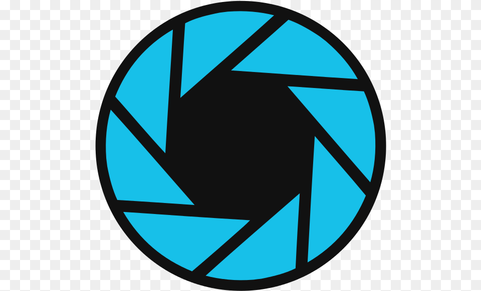 Aperture Science Indicator Floor Blue Aperture Science Logo, Disk, Symbol, Sphere Free Transparent Png