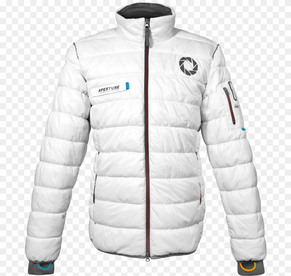 Aperture Science Jacket, Clothing, Coat, Hoodie, Knitwear Png