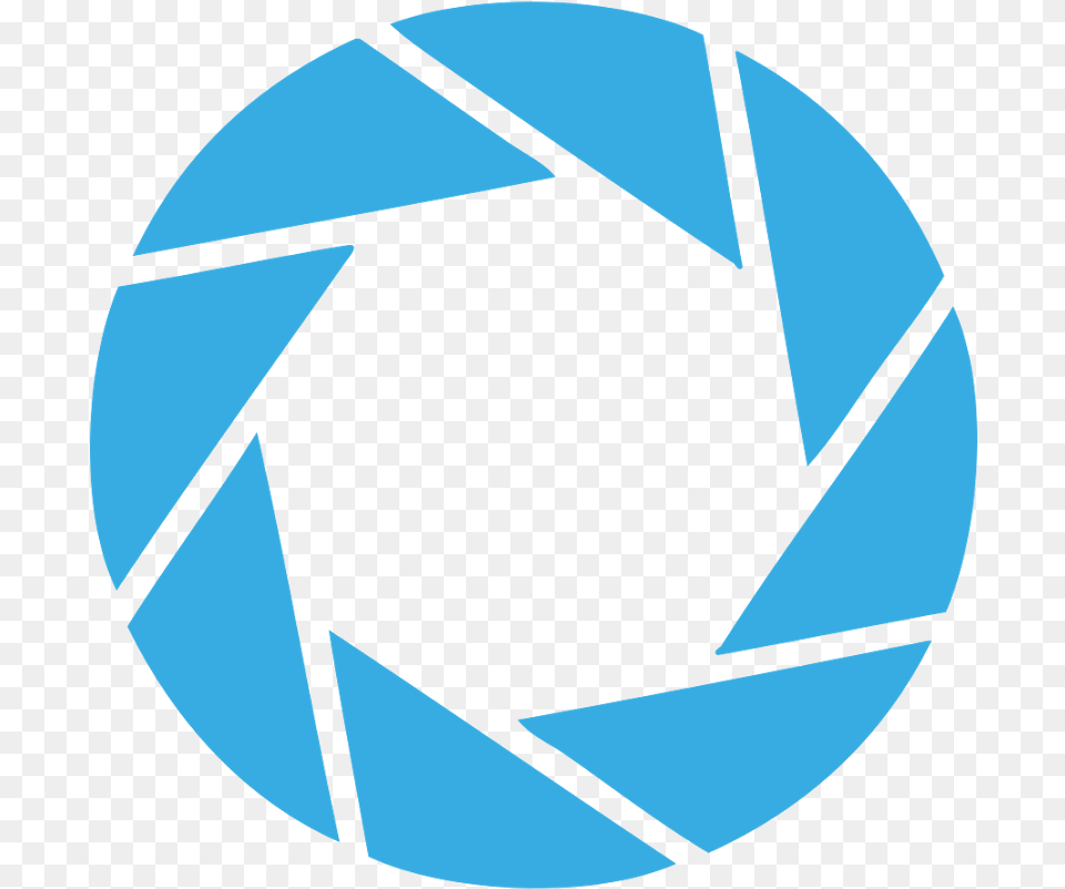 Aperture Science Logo Portal 2 Aperture Science Logo, Ball, Football, Soccer, Soccer Ball Png Image