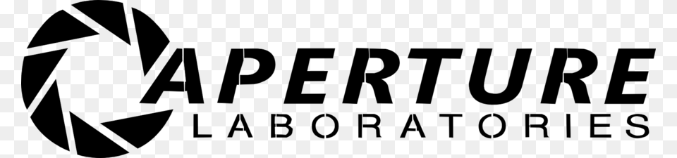 Aperture Science Logo Vector By Warmo161 D4v6jzd Aperture Science Logo, Gray Free Transparent Png