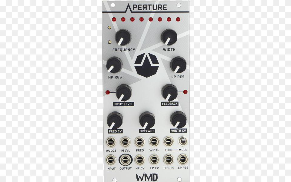 Aperture Wmd Aperture Variable Width Bandpass Filter Synth Module, Electrical Device, Switch, Disk Free Png Download