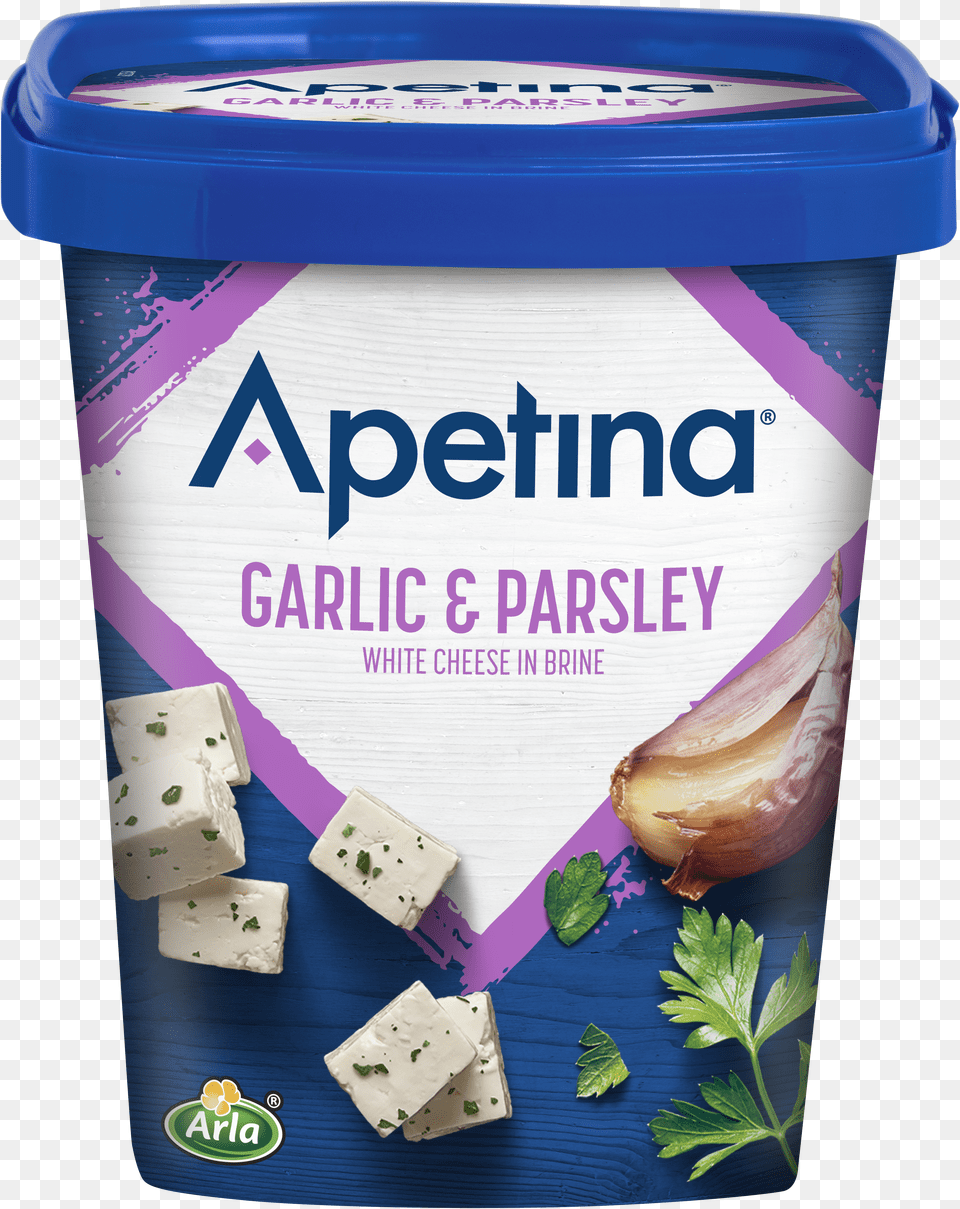 Apetina Garlic Amp Parsley White Cheese Cubes In Brine Apetina Red Peppers Amp Chilli Feta Cubes Png