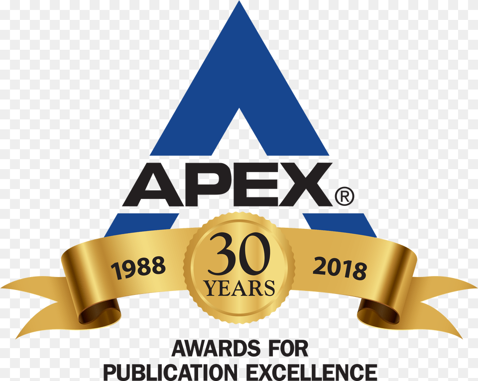 Apex Apex Awards 2018, Badge, Gold, Logo, Symbol Free Png Download
