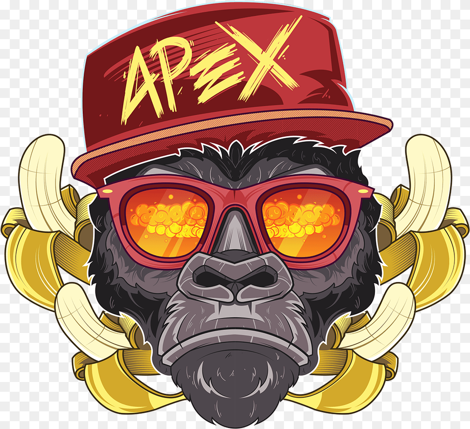 Apex Drawing Faze, Adult, Male, Man, Person Free Png