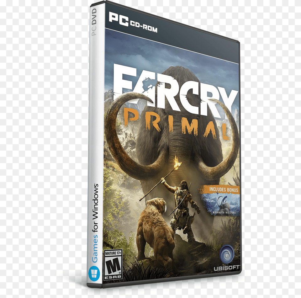 Apex Edition Far Cry Primal Cpy Pc, Publication, Book, Adult, Person Free Png