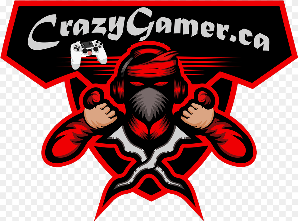 Apex Legends Crazy Gamer Crazy Gamer Logo, Photography, Sticker, Person, Body Part Free Png