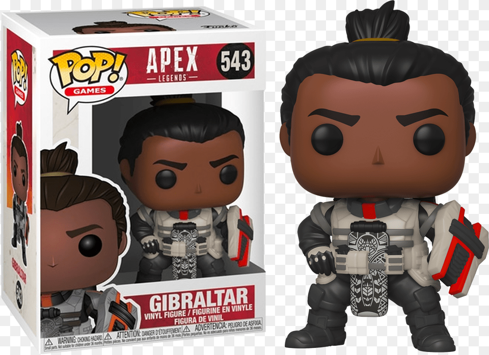 Apex Legends Funko Pop, Baby, Person, Face, Head Png