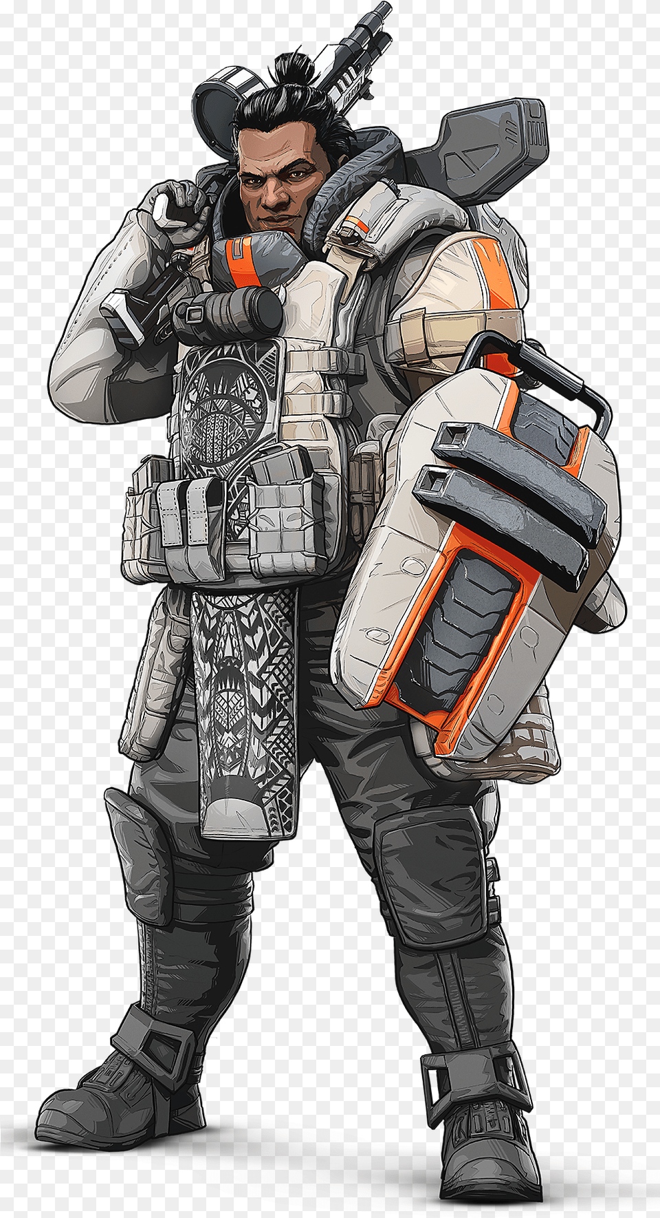 Apex Legends Gibraltar Gay, Adult, Male, Man, Person Free Transparent Png