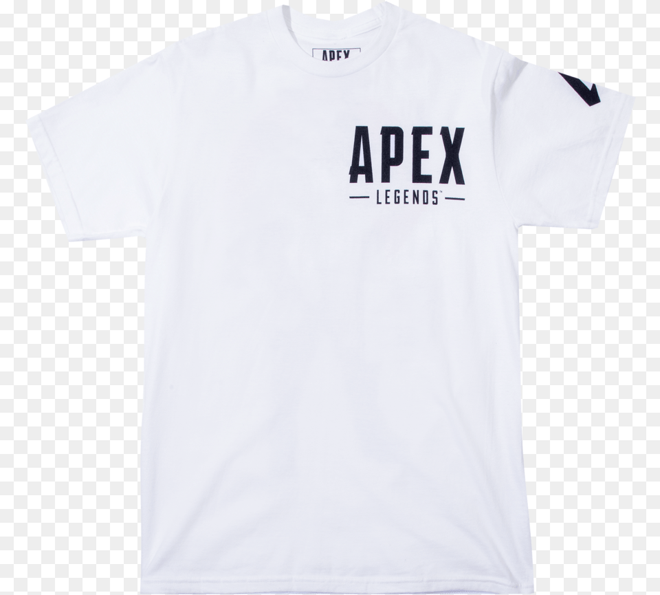 Apex Legends Gibraltar White Tee Short Sleeve, Clothing, T-shirt, Shirt Free Png