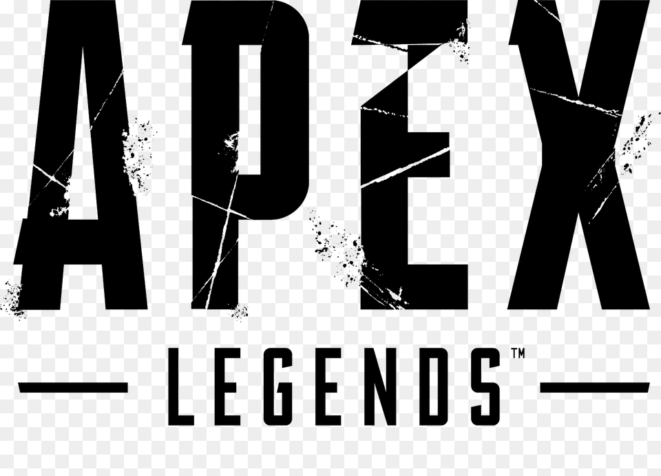 Apex Legends Logo, Green, Advertisement, Poster, Text Free Png Download