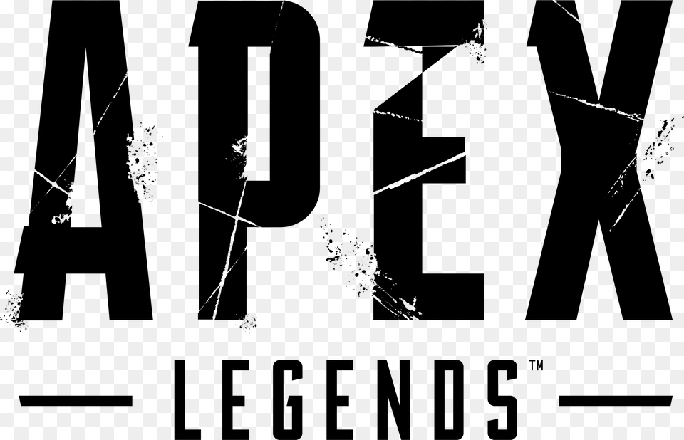 Apex Legends Logo High Resolution Apex Legends, Gray Free Png