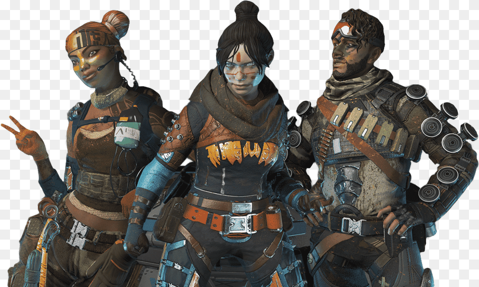 Apex Legends New Season Battle Pass Skins And Camos Apex Wraith Voidwalker Skin, Adult, Female, Male, Man Free Png
