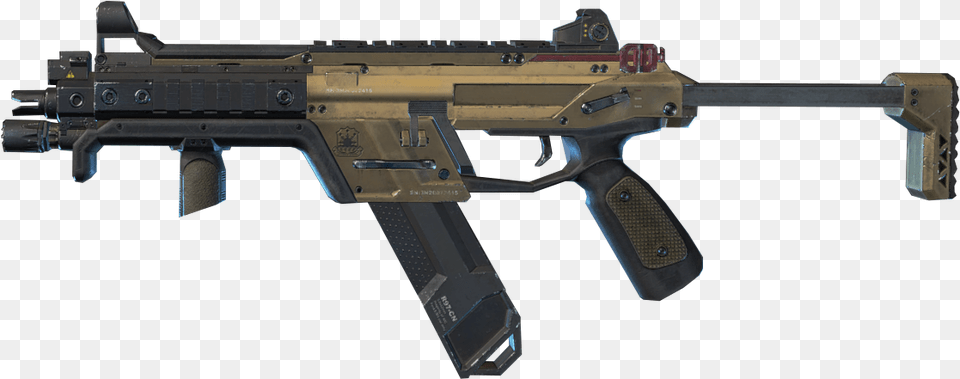 Apex Legends R99, Firearm, Gun, Machine Gun, Rifle Png